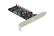 Kontroler, sterownik - DeLOCK 4xS-ATA Controller RAID til PCI - 70154