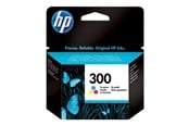 Tusz, toner i material eksploatacyjny - HP 300 / CC643EE Tri-color Ink - Kartridż z tuszem Kolor (cyjan, magenta, żółty) - CC643EE