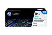 Tusz, toner i material eksploatacyjny - HP 122A / Q3961A Cyan Toner - Toner laserowy Cyjan - Q3961A
