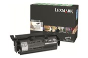 Tusz, toner i material eksploatacyjny - Lexmark X651A11E Toner Black - X651A11E
