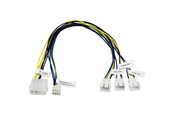 Kabel zasilajacy (zewnetrzny) - Akasa PWM-kompatibel fordelerledning - AK-CB002