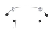 Uchwyty ścienne, uchwyty AV i meble AV - Neomounts PLASMA-W800 - Max 20 kg - recommended for 55" - PLASMA-W800