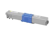 Tusz, toner i material eksploatacyjny - OKI 44469704 Yellow Toner - Toner laserowy Żółty - 44469704