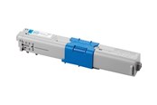 Tusz, toner i materiał eksploatacyjny - OKI 44469724 / Cyan Toner - 44469724