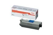 Tusz, toner i material eksploatacyjny - OKI 44469803 Black Toner - Toner laserowy Czarny - 44469803