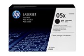 Tusz, toner i material eksploatacyjny - HP 05XD / CE505XD 2-Pack Black Toner - Toner laserowy Czarny - CE505XD