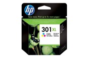 Tusz, toner i material eksploatacyjny - HP 301XL / CH564EE - High Yield (Cyan Magenta Yellow) Ink - Kartridż z tuszem Trójkolor na bazie barwnika - CH564EE