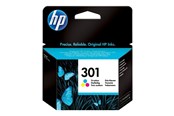 Tusz, toner i material eksploatacyjny - HP 301 / CH562EE Tri-Color (Cyan Mageta Yellow) - Kartridż z tuszem Trójkolor na bazie barwnika - CH562EE