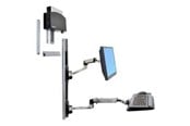 Uchwyt na monitor - Ergotron LX ARM II Aluminum - 45-253-026
