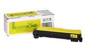 Tusz, toner i material eksploatacyjny - Kyocera TK-540Y TONER KIT 4K PAGES - Toner laserowy Żółty - 1T02HLAEU0