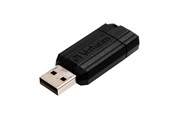 USB Stick - Verbatim PinStripe - Czarny - 32GB - USB Stick - 49064