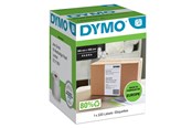 Papier, papier fotograficzny i etykiety - DYMO LW bardzo duże etykiety wysyłkowe do drukarki etykiet LabelWriter 4XL 104 mm x 159 mm Rolka 220 mm Czarny nadruk na białym Autentyczne - S0904980