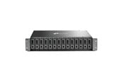 Siec i rozszerzenie sieci bezprzewodowej - TP-Link TL-MC1400 14-Slot Rackmount Chassis for Media Converts 2U 19" - TL-MC1400