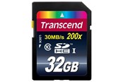 Karta pamięci - Transcend SDHC C10 Premium - 32GB - TS32GSDHC10