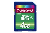 Karta pamięci - Transcend SDHC Std Class 4 - 4GB - TS4GSDHC4
