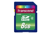 Karta pamięci - Transcend SDHC Std Class 4 - 8GB - TS8GSDHC4