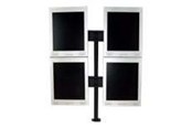 Uchwyt na monitor - Neomounts Monitor Bordstand 4 skærme 10-26" - FPMA-D700D4