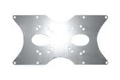 Uchwyty ścienne, uchwyty AV i meble AV - Neomounts LCD ophæng -Farve Sølv 75/75 til 400/200 - Max 35 kg - recommended for 52" - FPMA-VESA400