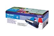 Tusz, toner i material eksploatacyjny - Brother TN320C / TN 320C Cyan Toner - Toner laserowy Cyjan - TN320C