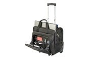 Torba, plecak i pokrowiec na laptopa - Targus Case/Rolling Laptop Case16'' Black - TBR003EU