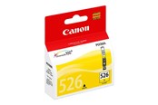 Tusz, toner i material eksploatacyjny - Canon CLI-526 / 4543B001 Yellow - Kartridż z tuszem Żółty - 4543B001