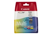 Tusz, toner i materiał eksploatacyjny - Canon CLI-526 / 4541B006 C/M/Y Multi Pac - 4541B006