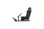 Fotel gamingowy - Playseat Evolution - Black ActiFit Kokpit do symulacji wyścigów samochodowych - Czarny - REM.00004-OLD