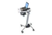 Uchwyty ścienne, uchwyty AV i meble AV - Ergotron NeoFlex Laptop Cart - Max 6.8 kg - recommended for - 24-205-214