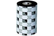 Tusz, toner i material eksploatacyjny - Zebra RIBBONS 3400WAX/RESIN - Taśma drukująca Czarny - 03200BK08045