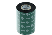 Tusz, toner i material eksploatacyjny - Zebra 05095GS11007 / Ribbon 5095 Resin 110 MM 12-Pack - Wkład taśmy drukarki atramentowej (transfer termiczny) Czarny - 05095GS11007