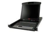 Monitor - APC LCD Console - KVM-konsol - AP5808