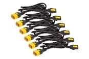 Kabel zasilajacy (wewnetrzny) - APC POWER CORD KIT (6 EA) LOCKING - AP8704S