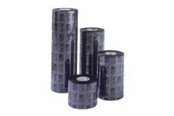 Tusz, toner i material eksploatacyjny - Zebra ribbon 2300 wax - 12-Pack - 110 mm x 74 m - Taśma drukująca Czarny - 02300GS11007
