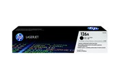 Tusz, toner i material eksploatacyjny - HP 126A / CE310A Black Toner - Toner laserowy Czarny - CE310A