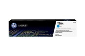 Tusz, toner i material eksploatacyjny - HP 126A / CE311A Cyan Toner - Toner laserowy Cyjan - CE311A
