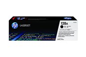 Tusz, toner i material eksploatacyjny - HP 128A / CE320A Black Toner - Toner laserowy Czarny - CE320A