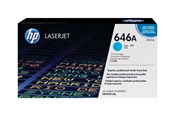 Tusz, toner i material eksploatacyjny - HP 646A / CF031A - Laser Toner - Toner laserowy Cyjan - CF031A