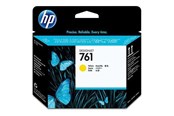 Tusz, toner i material eksploatacyjny - HP 761 Printhead Yellow - Głowica drukująca Żółty - CH645A
