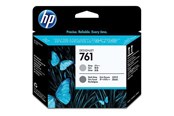 Tusz, toner i material eksploatacyjny - HP 761 Printhead Grey-Darkgrey - Głowica drukująca Szary - CH647A