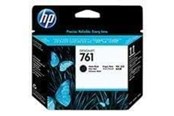 Tusz, toner i material eksploatacyjny - HP 761 Black - Kartridż z tuszem Czarny mat - CM991A