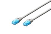 Kabel sieciowy - DIGITUS CAT 5e U-UTP Patch Cord - 2m - Szary - 2m - DK-1511-020