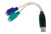 Kabel PS/2 - DIGITUS USB to PS/2 Adaptor - DA-70118