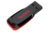 USB Stick - SANDISK Cruzer Blade - Czarny - 16GB - USB Stick - SDCZ50-016G-B35