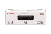 Tusz, toner i materiał eksploatacyjny - Canon CRG 725 / 3484B002 Black - 3484B002