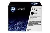 Tusz, toner i material eksploatacyjny - HP 55XD / CE255XD - Black Laser Toner - Toner laserowy Czarny - CE255XD
