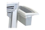 Uchwyty ścienne, uchwyty AV i meble AV - Ergotron SV40 Basket and Handle Kit - Max 2.3 kg - recommended for - 97-565
