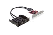 Kontroler, sterownik - DeLOCK PCI-Express x1 kort USB 3.0 2xT - 61775