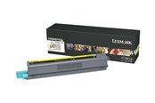 Tusz, toner i material eksploatacyjny - Lexmark C925H2YG / High Capacity Yellow Toner - C925H2YG