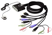 Przełącznik KVM - ATEN CS692 USB HDMI KVM - CS692