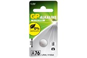 Bateria - GP A76 - batteri - LR44 - 102002